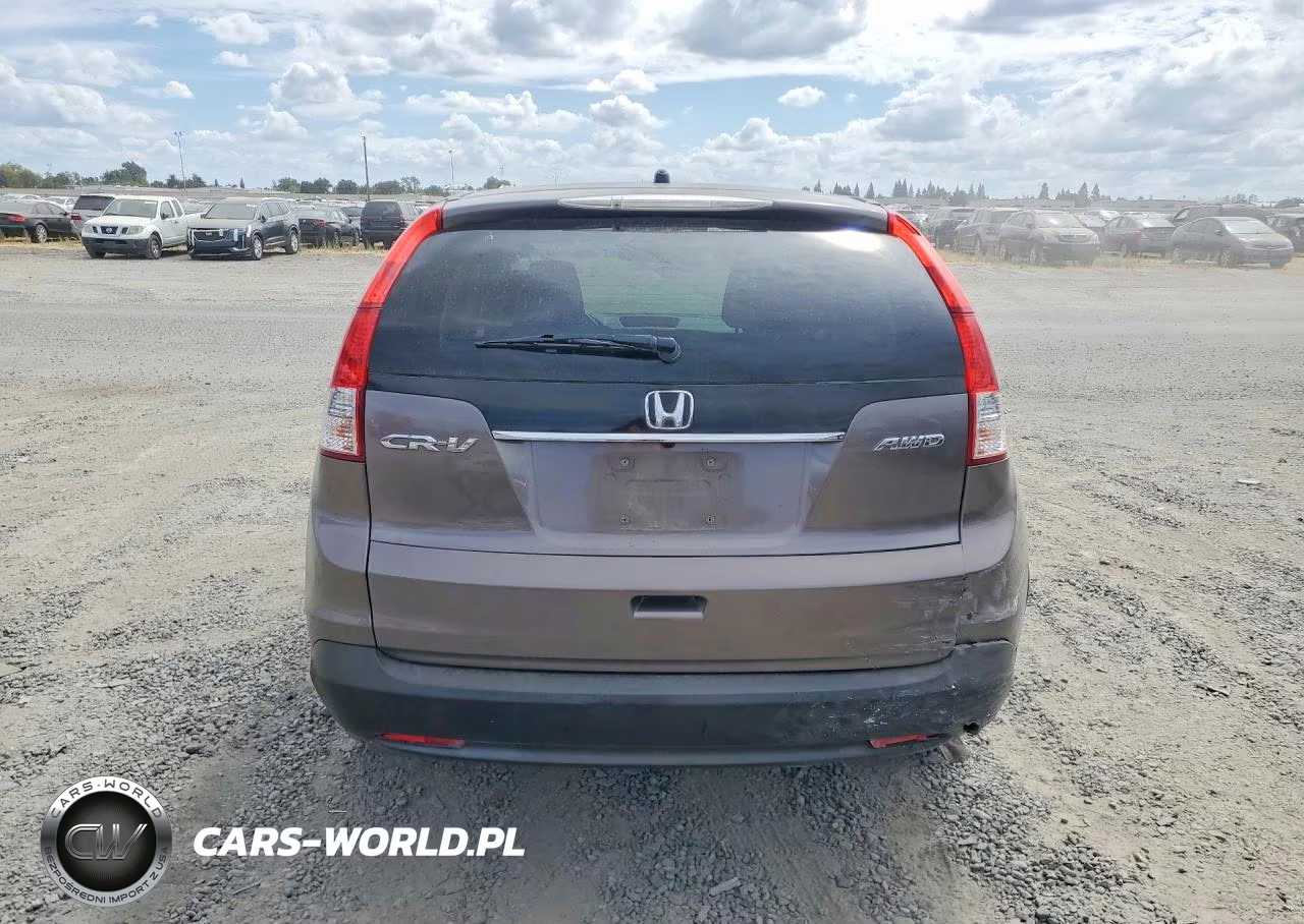 2012 Honda Cr-V Ex VIN:5J6RM4H5XCL010244 - 6