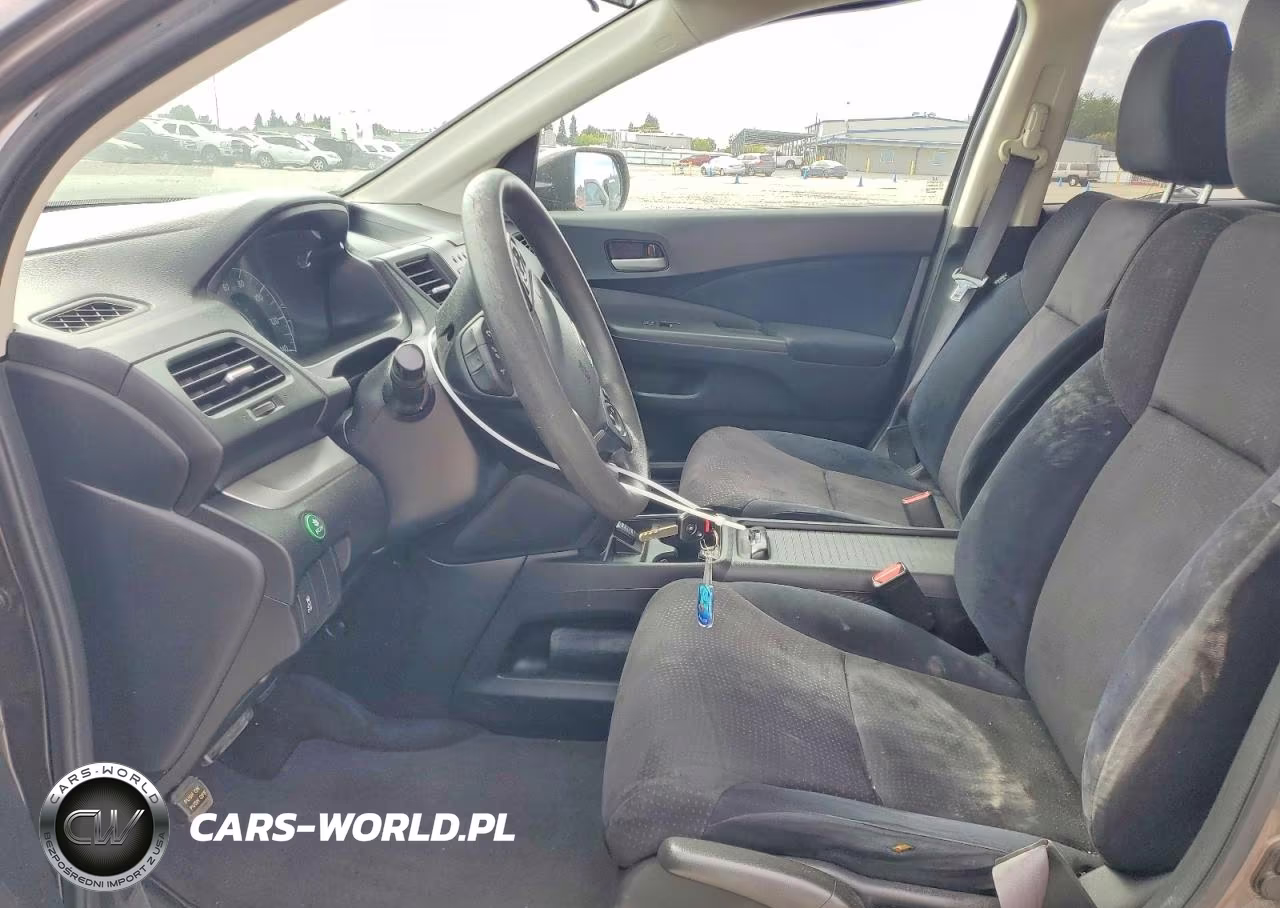 2012 Honda Cr-V Ex VIN:5J6RM4H5XCL010244 - 7