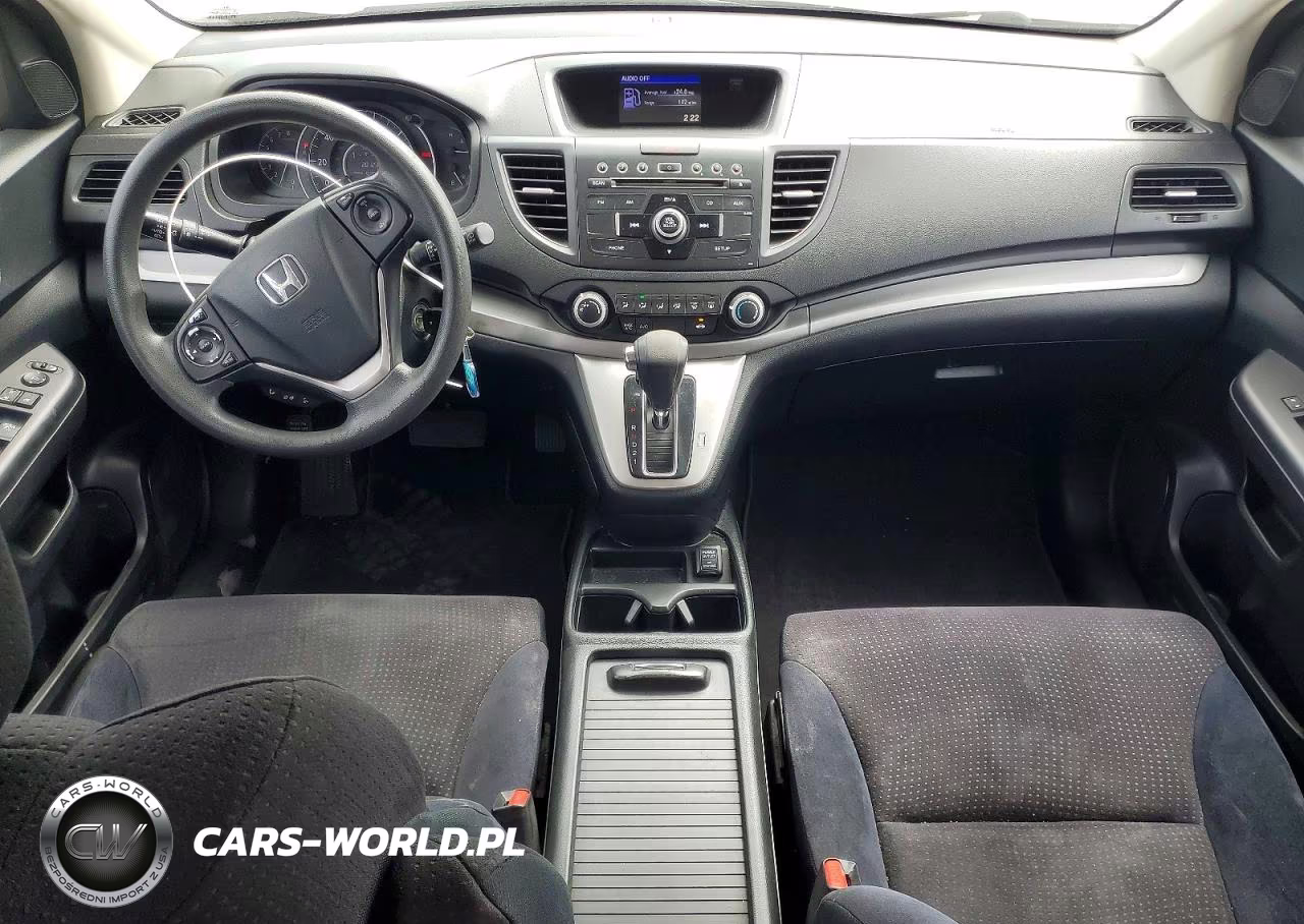 2012 Honda Cr-V Ex VIN:5J6RM4H5XCL010244 - 8
