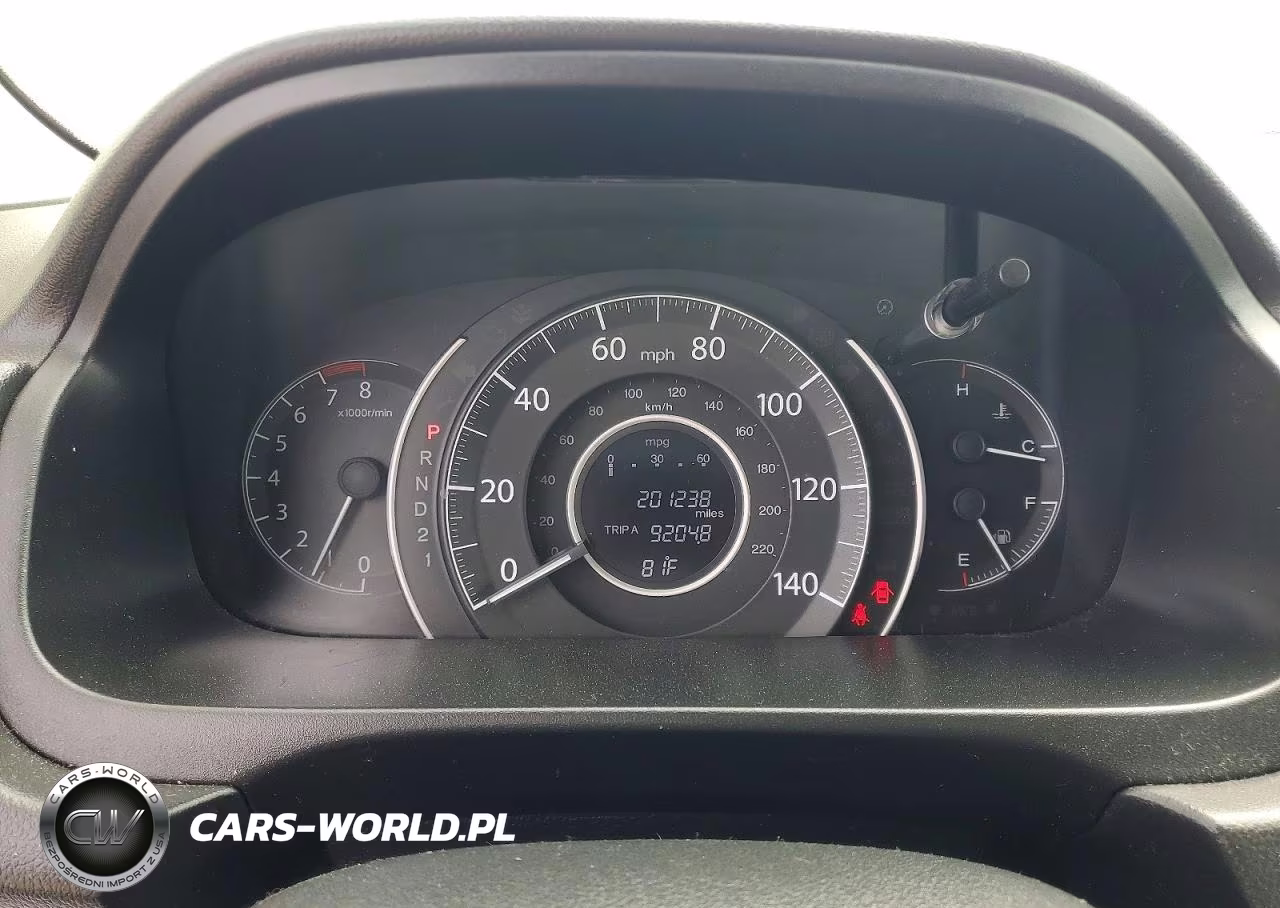 2012 Honda Cr-V Ex VIN:5J6RM4H5XCL010244 - 9