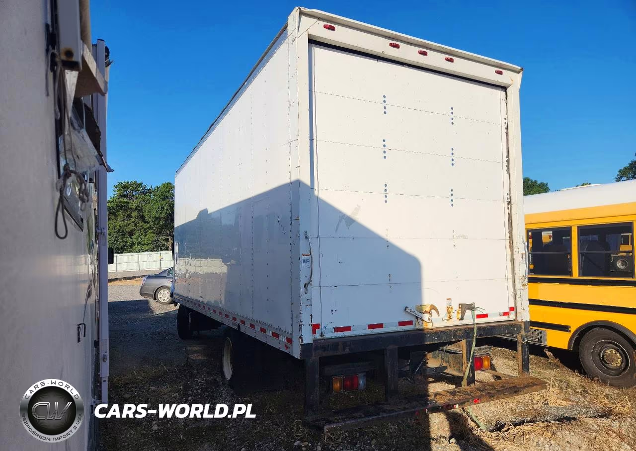 2018 Hino 195 Box Truck VIN:JHHSDM2H6JK006797 - 2