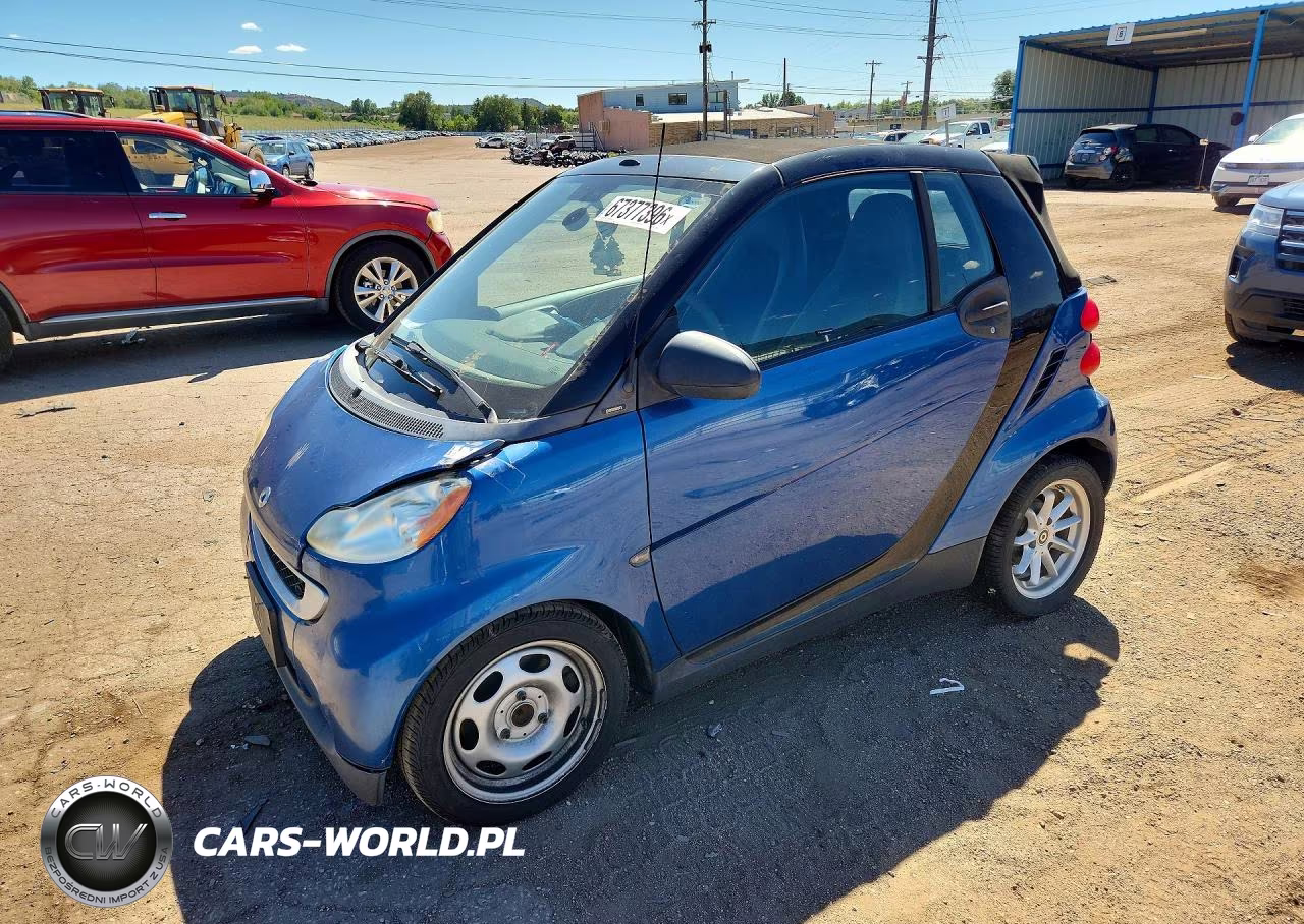 2009 Smart Fortwo Passion
