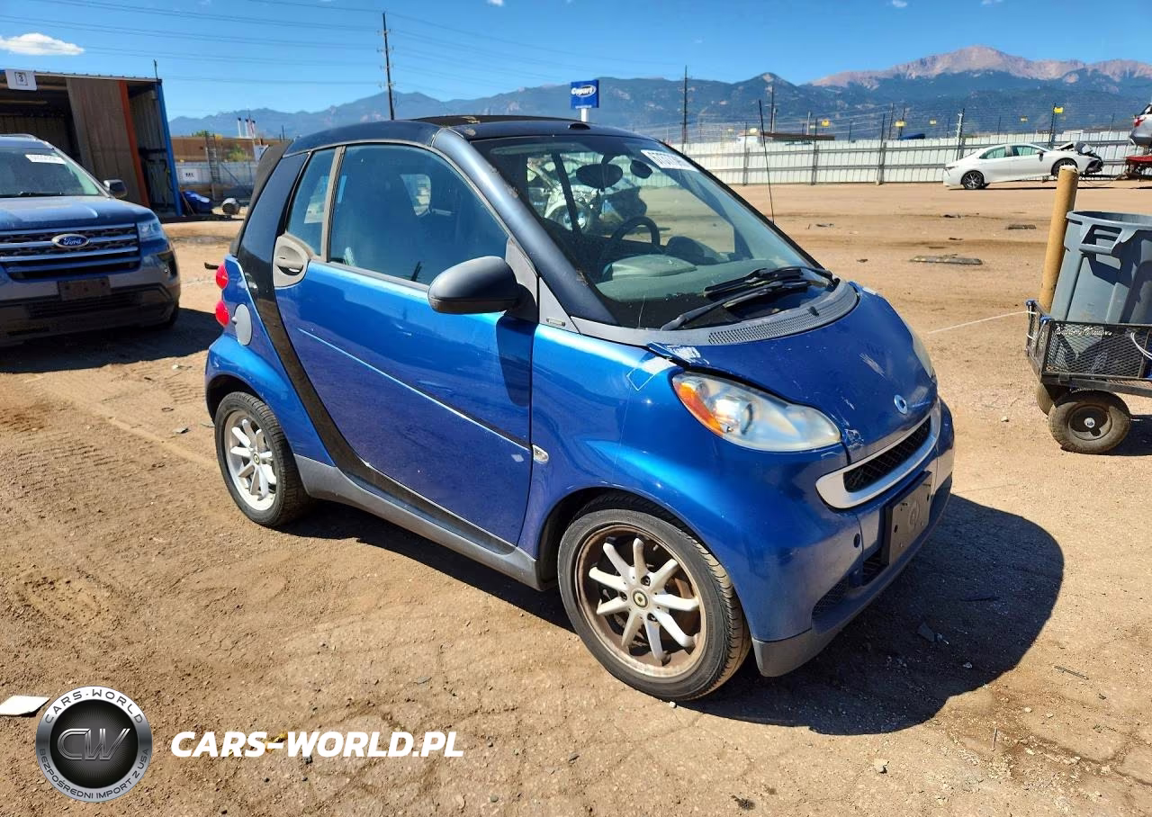 2009 Smart Fortwo Passion VIN:WMEEK31X39K229059 - 4