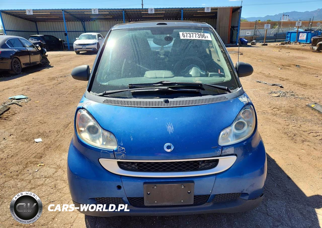 2009 Smart Fortwo Passion VIN:WMEEK31X39K229059 - 5