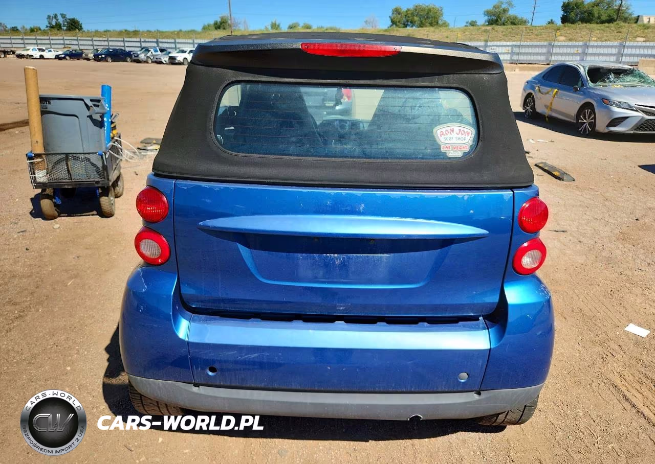 2009 Smart Fortwo Passion VIN:WMEEK31X39K229059 - 6