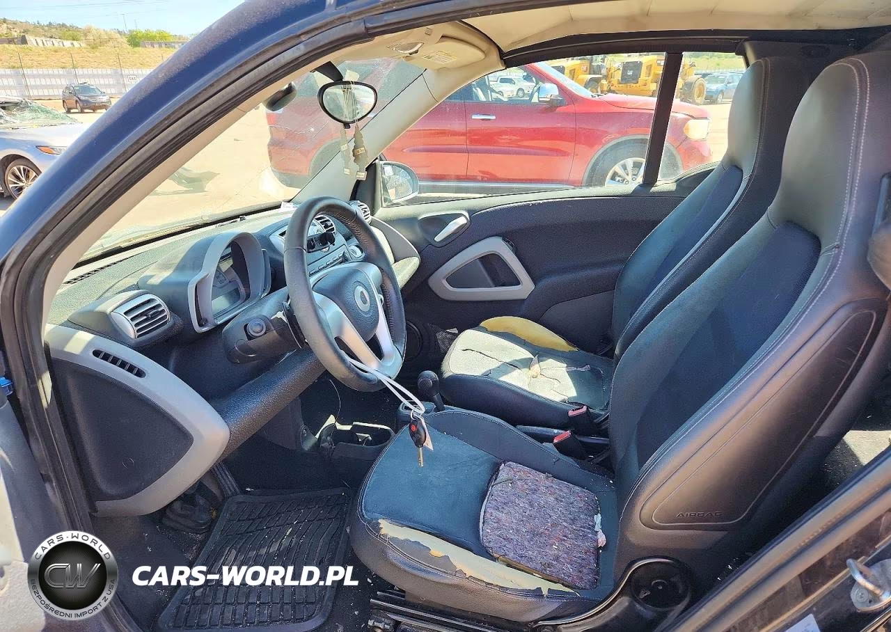 2009 Smart Fortwo Passion VIN:WMEEK31X39K229059 - 7