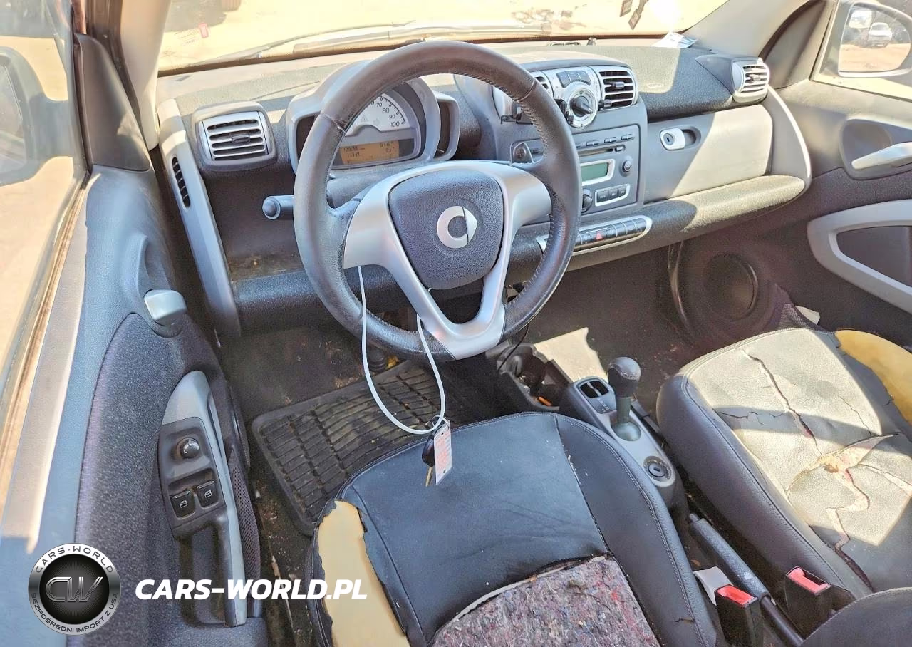 2009 Smart Fortwo Passion VIN:WMEEK31X39K229059 - 8