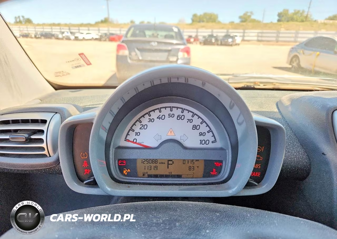 2009 Smart Fortwo Passion VIN:WMEEK31X39K229059 - 9