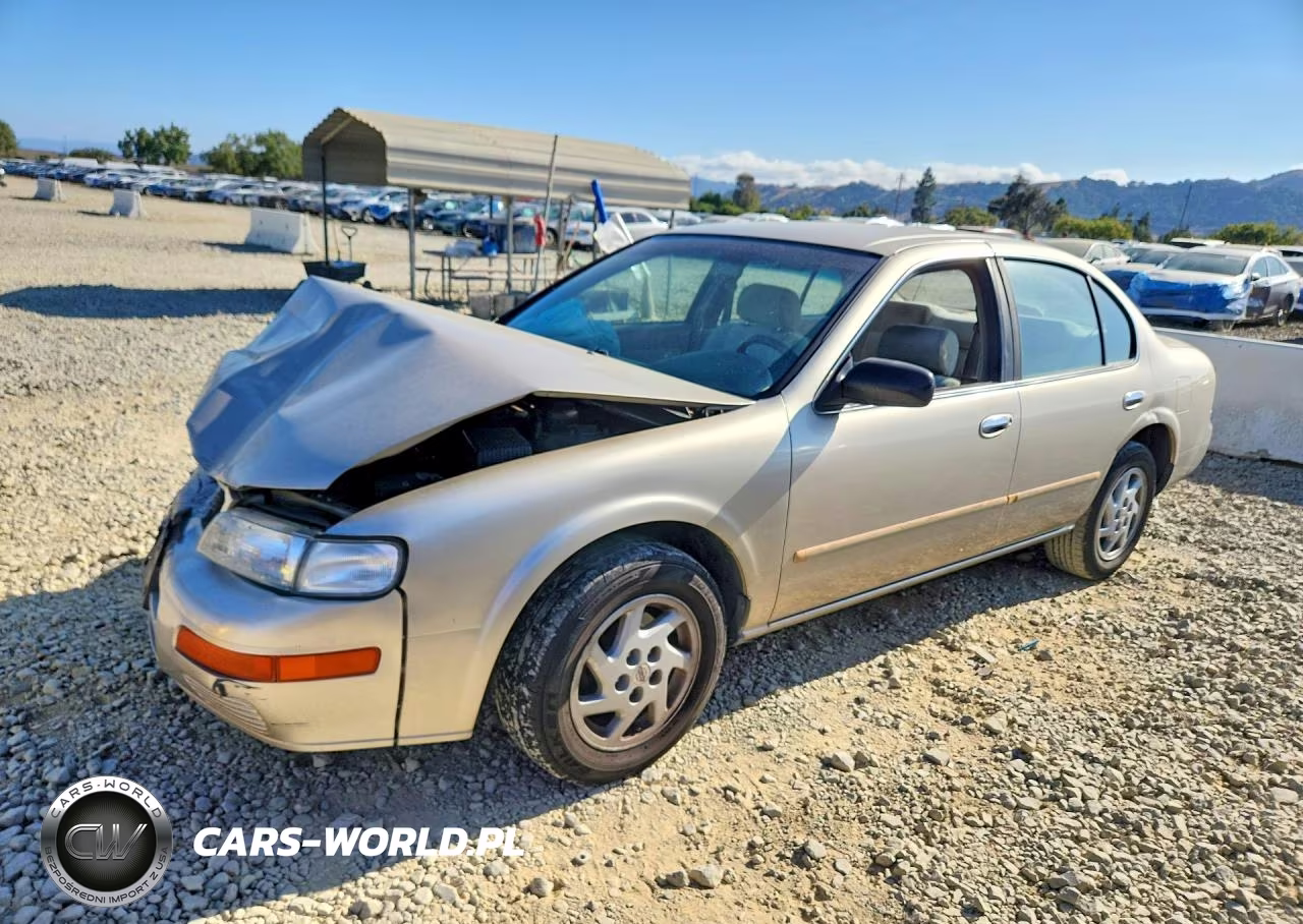1996 Nissan Maxima Gxe