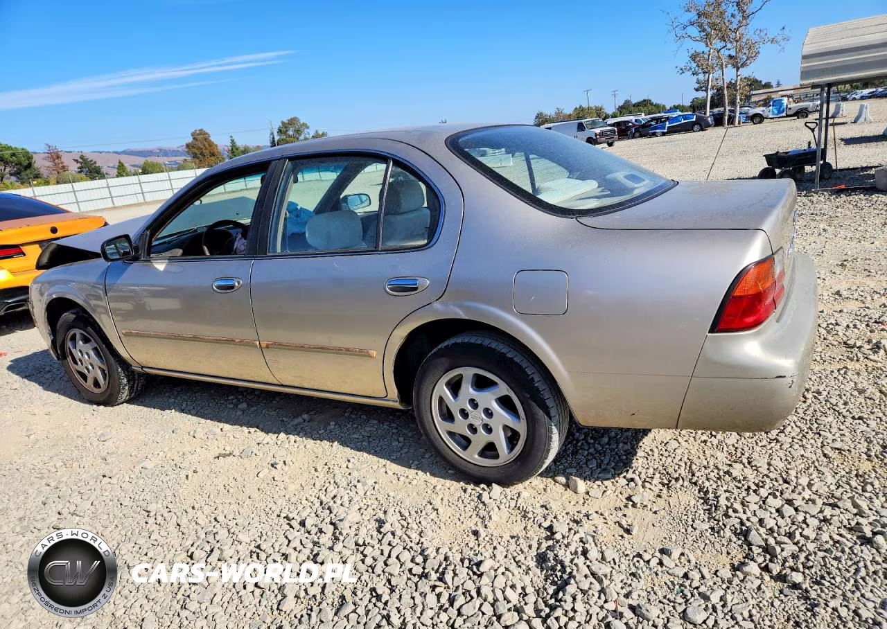 1996 Nissan Maxima Gxe VIN:JN1CA21D8TM418412 - 2