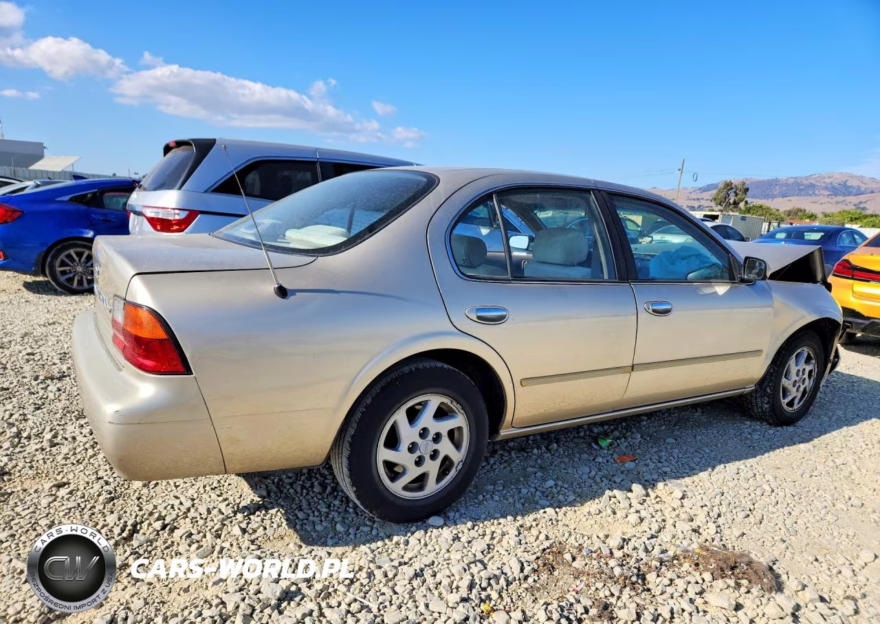 1996 Nissan Maxima Gxe VIN:JN1CA21D8TM418412 - 3