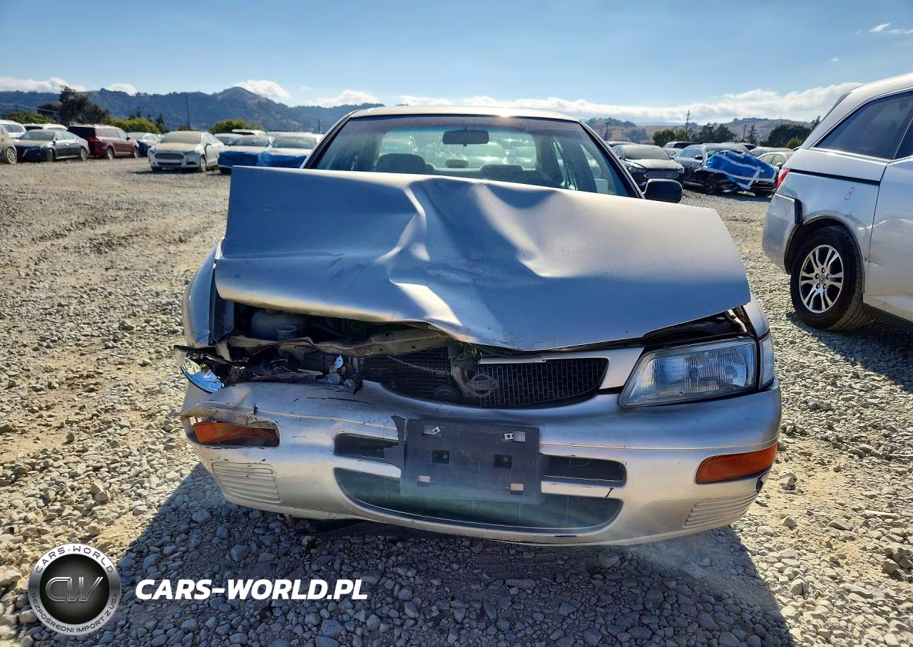 1996 Nissan Maxima Gxe VIN:JN1CA21D8TM418412 - 5