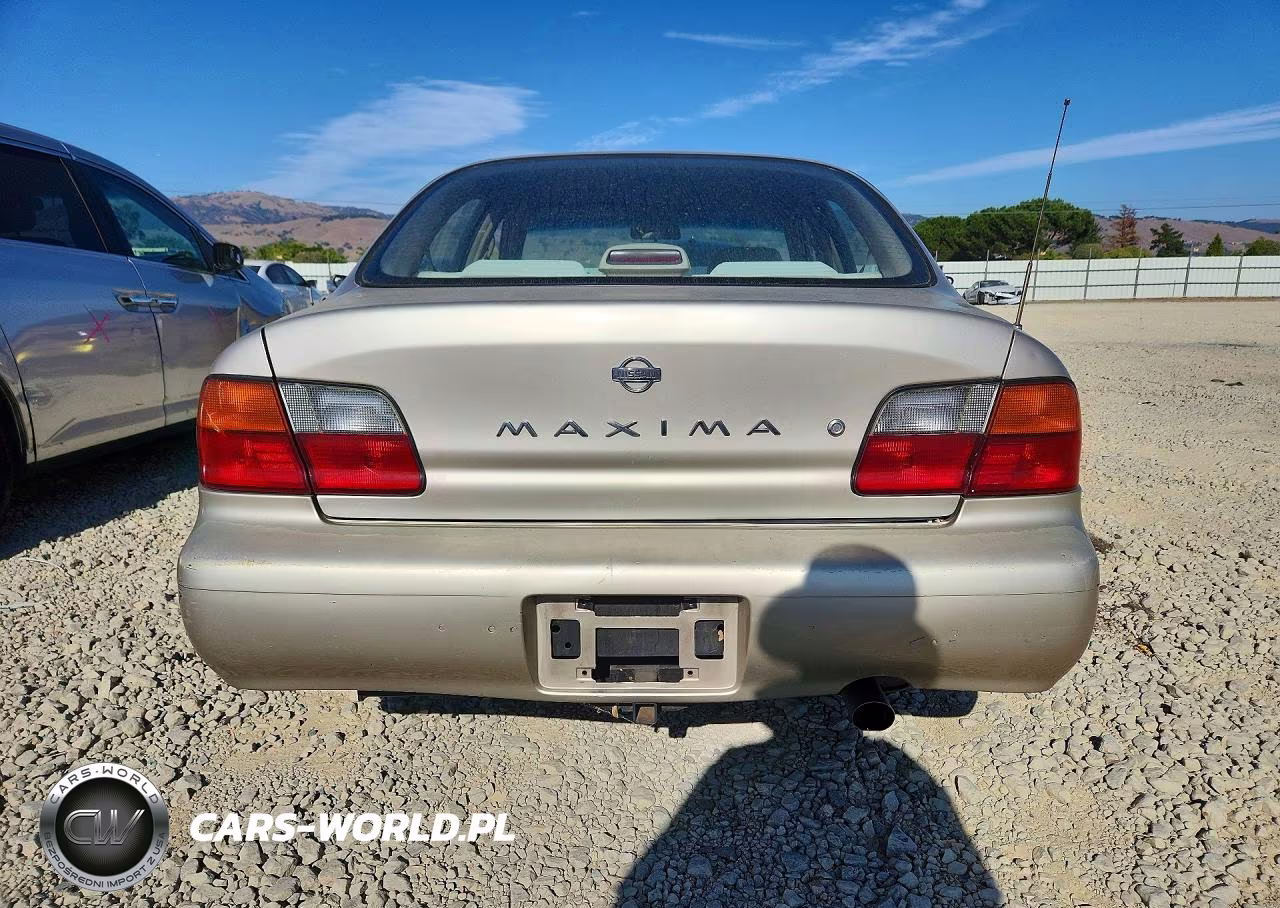 1996 Nissan Maxima Gxe VIN:JN1CA21D8TM418412 - 6