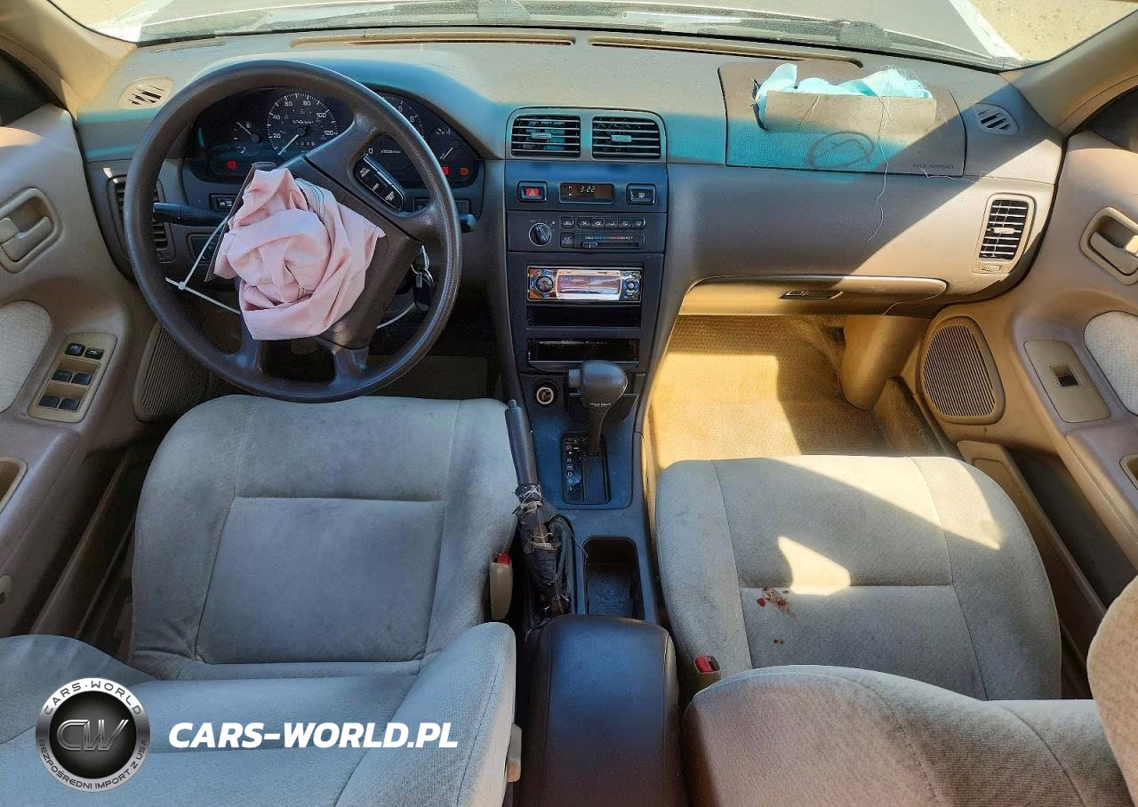 1996 Nissan Maxima Gxe VIN:JN1CA21D8TM418412 - 8