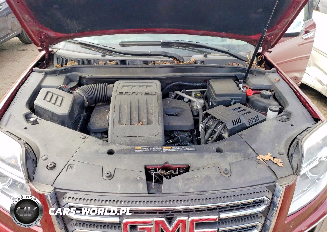 2016 GMC Terrain Slt VIN:2GKFLUEK2G6350948 - 12