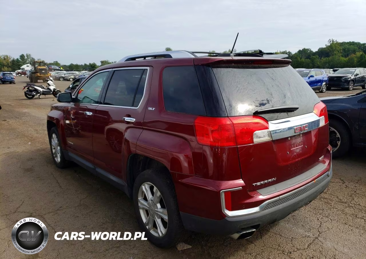 2016 GMC Terrain Slt VIN:2GKFLUEK2G6350948 - 2