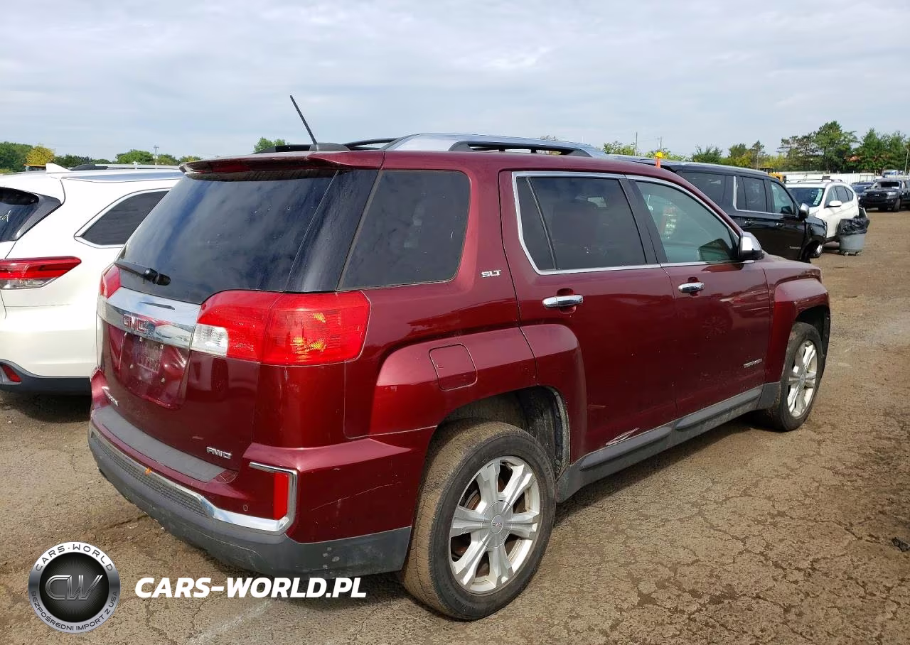 2016 GMC Terrain Slt VIN:2GKFLUEK2G6350948 - 3