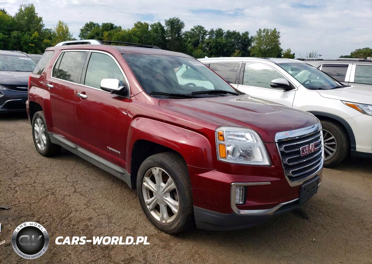 2016 GMC Terrain Slt VIN:2GKFLUEK2G6350948 - 4