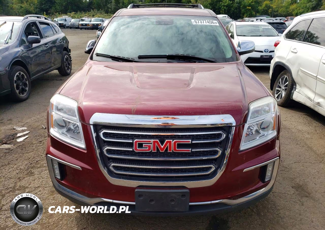 2016 GMC Terrain Slt VIN:2GKFLUEK2G6350948 - 5