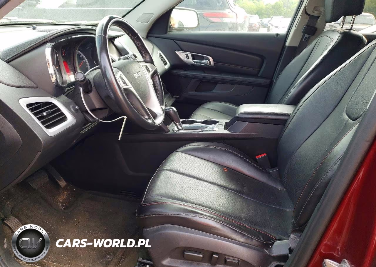 2016 GMC Terrain Slt VIN:2GKFLUEK2G6350948 - 7
