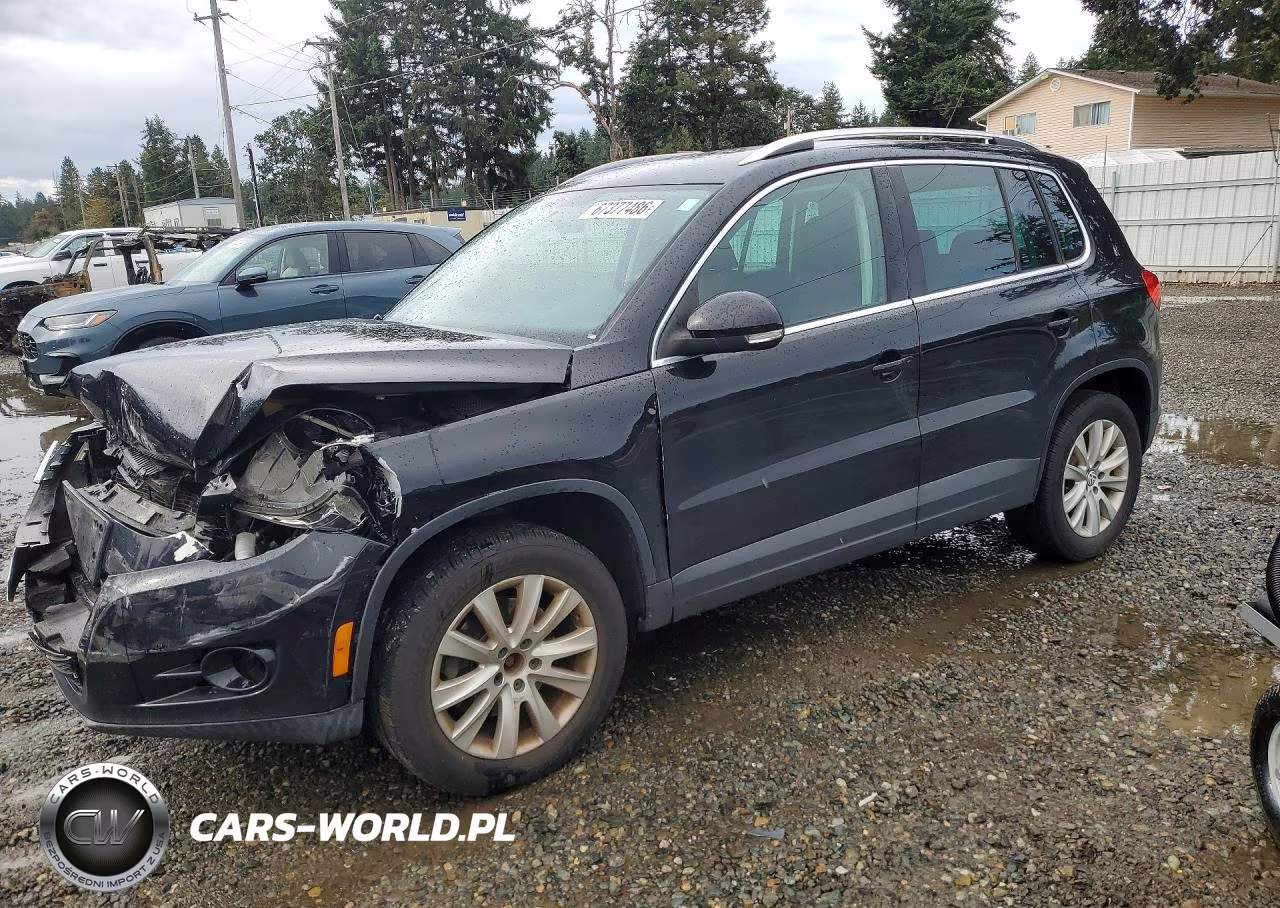 2009 Volkswagen Tiguan Se