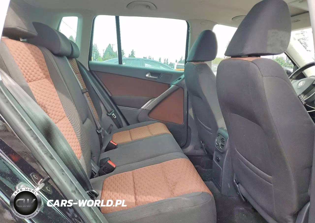 2009 Volkswagen Tiguan Se VIN:WVGBV75N29W513845 - 11