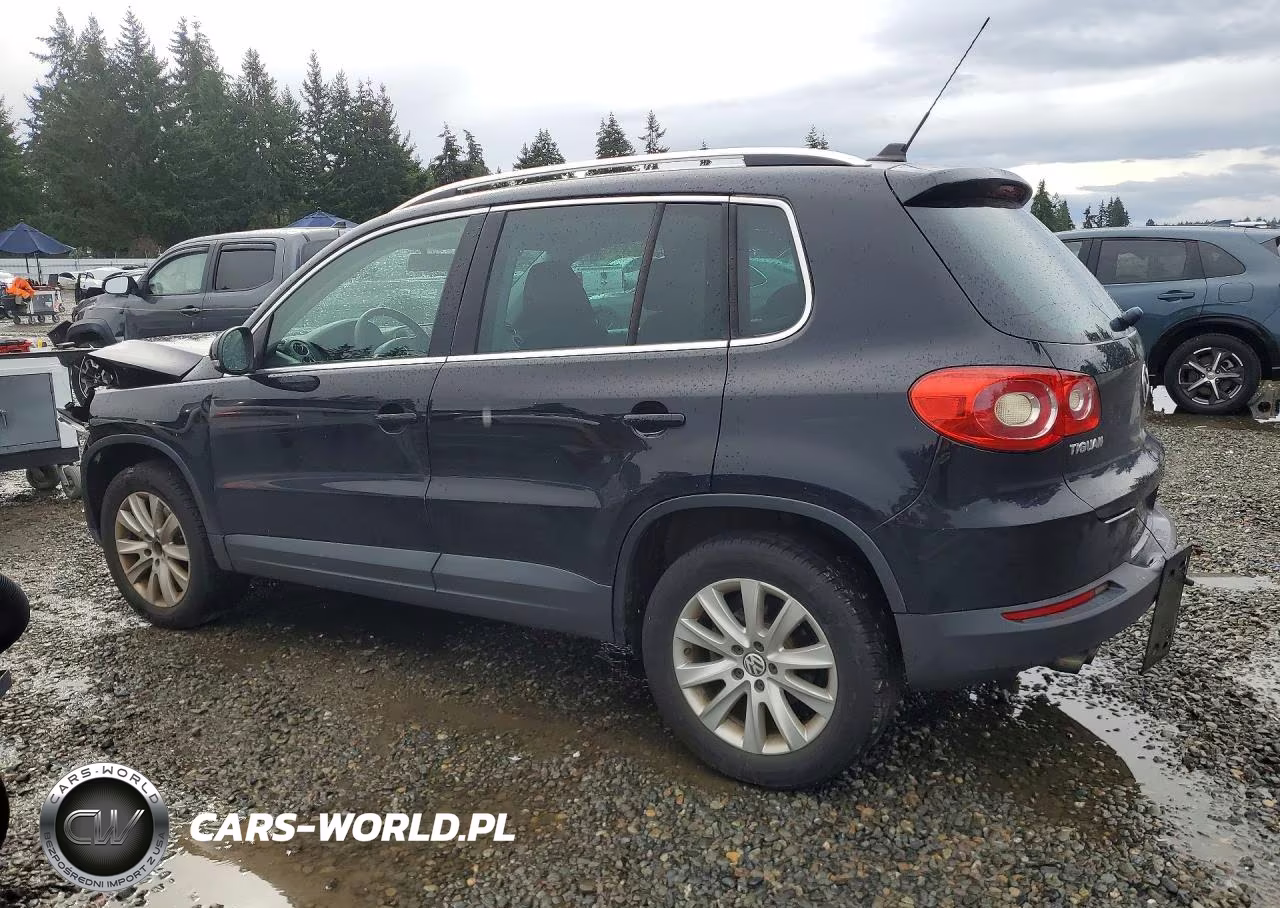 2009 Volkswagen Tiguan Se VIN:WVGBV75N29W513845 - 2
