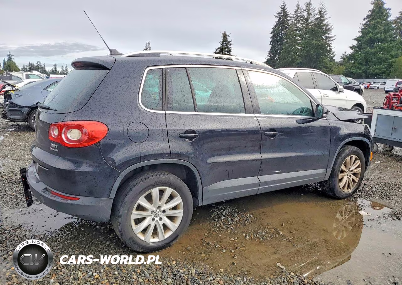 2009 Volkswagen Tiguan Se VIN:WVGBV75N29W513845 - 3