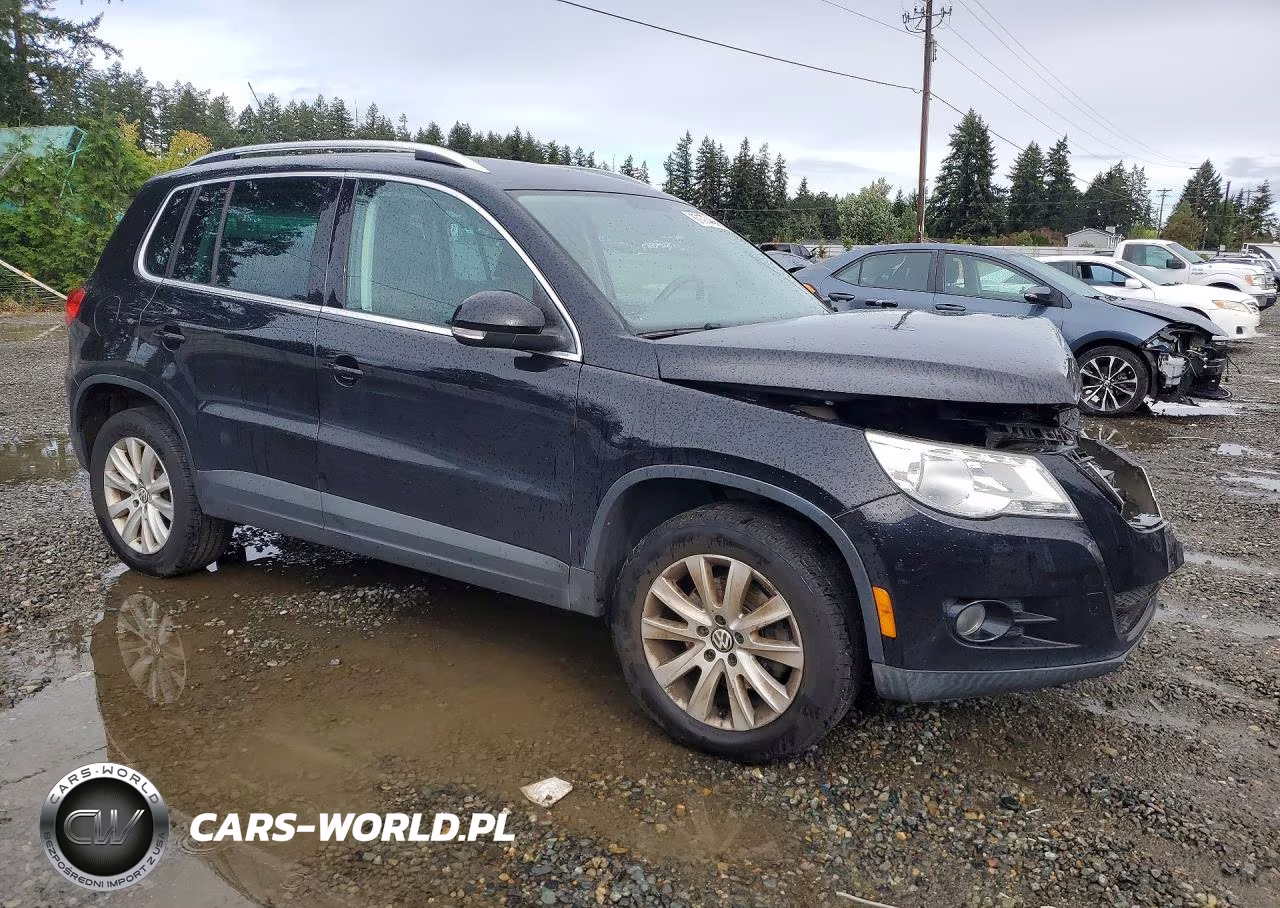 2009 Volkswagen Tiguan Se VIN:WVGBV75N29W513845 - 4