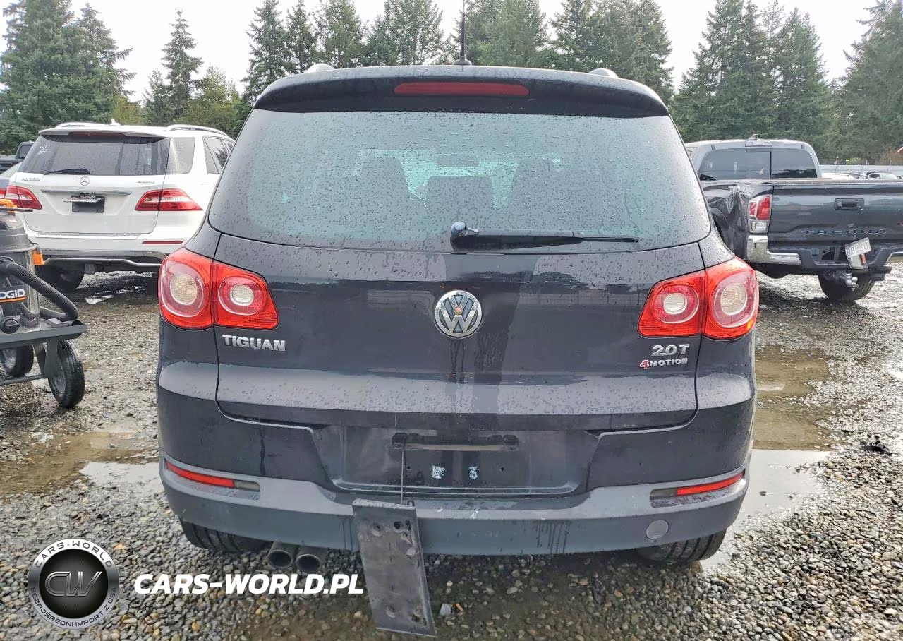 2009 Volkswagen Tiguan Se VIN:WVGBV75N29W513845 - 6