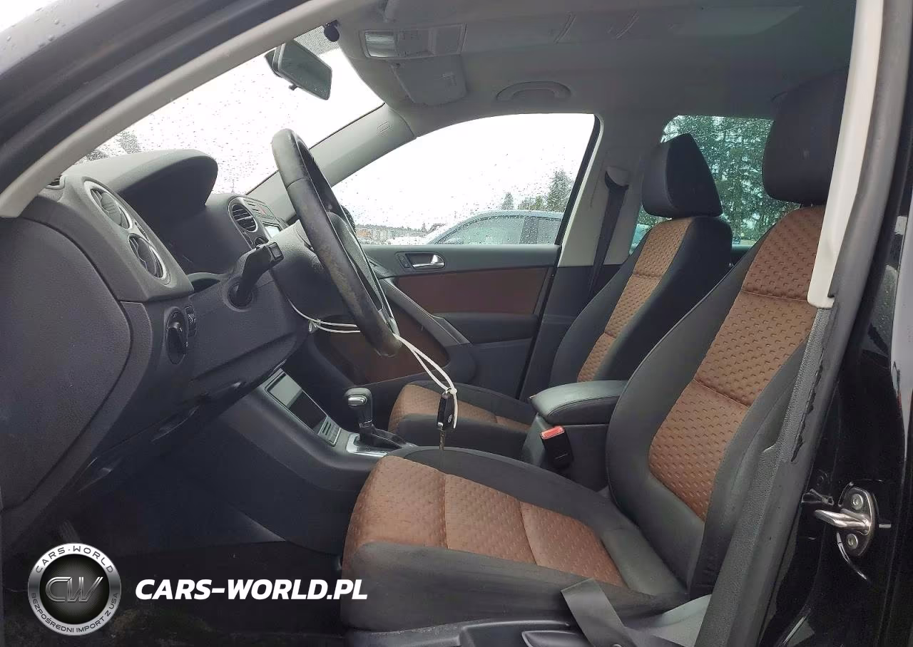 2009 Volkswagen Tiguan Se VIN:WVGBV75N29W513845 - 7