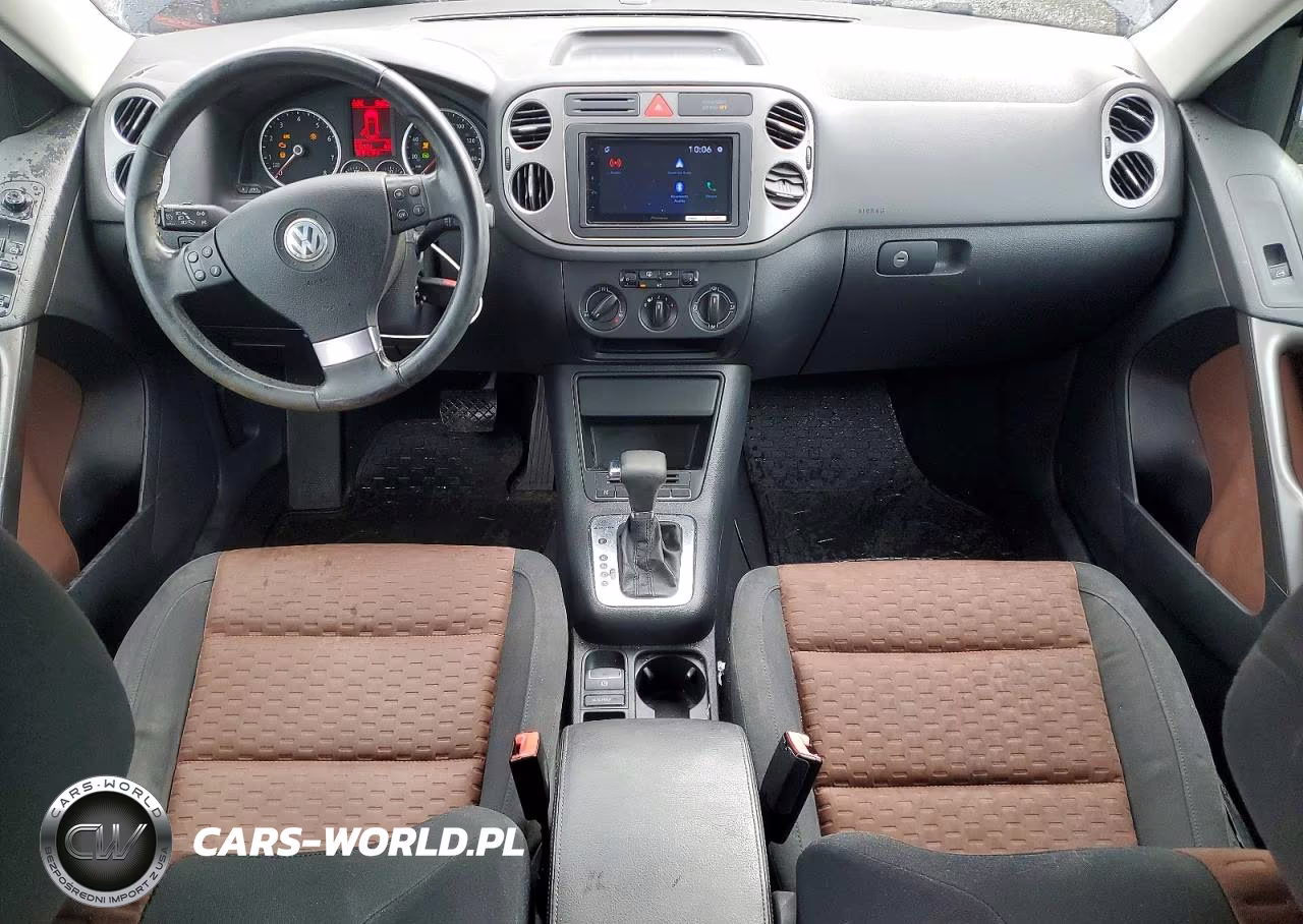 2009 Volkswagen Tiguan Se VIN:WVGBV75N29W513845 - 8