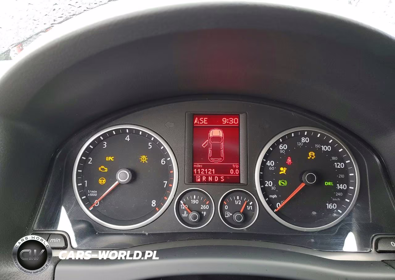 2009 Volkswagen Tiguan Se VIN:WVGBV75N29W513845 - 9