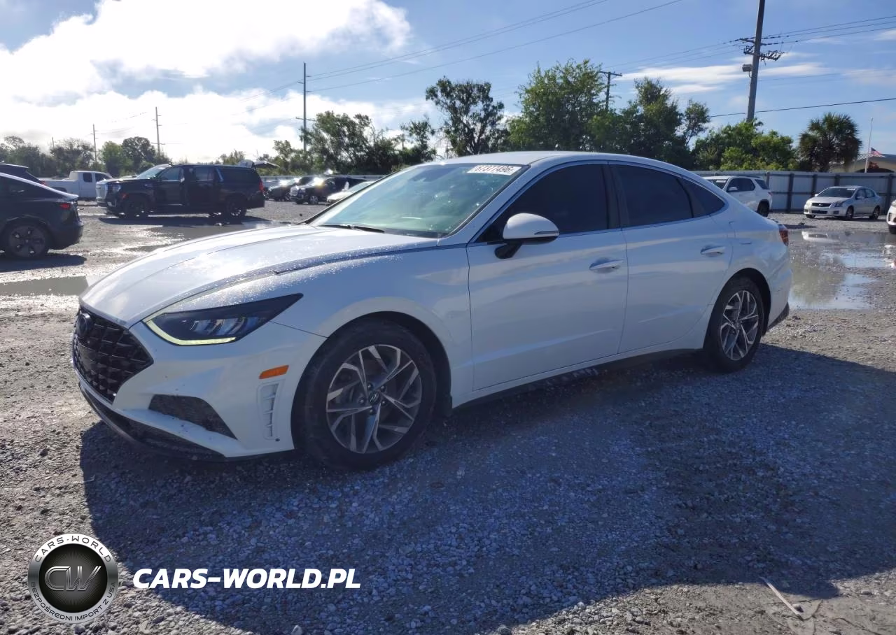 2020 Hyundai Sonata Sel VIN:5NPEF4JA9LH056822 - 1