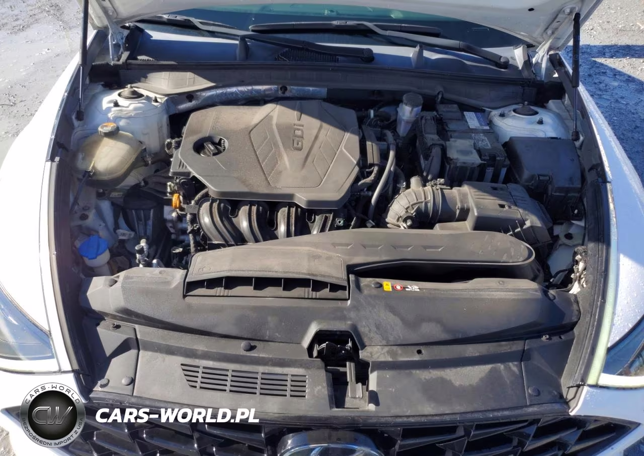 2020 Hyundai Sonata Sel VIN:5NPEF4JA9LH056822 - 11