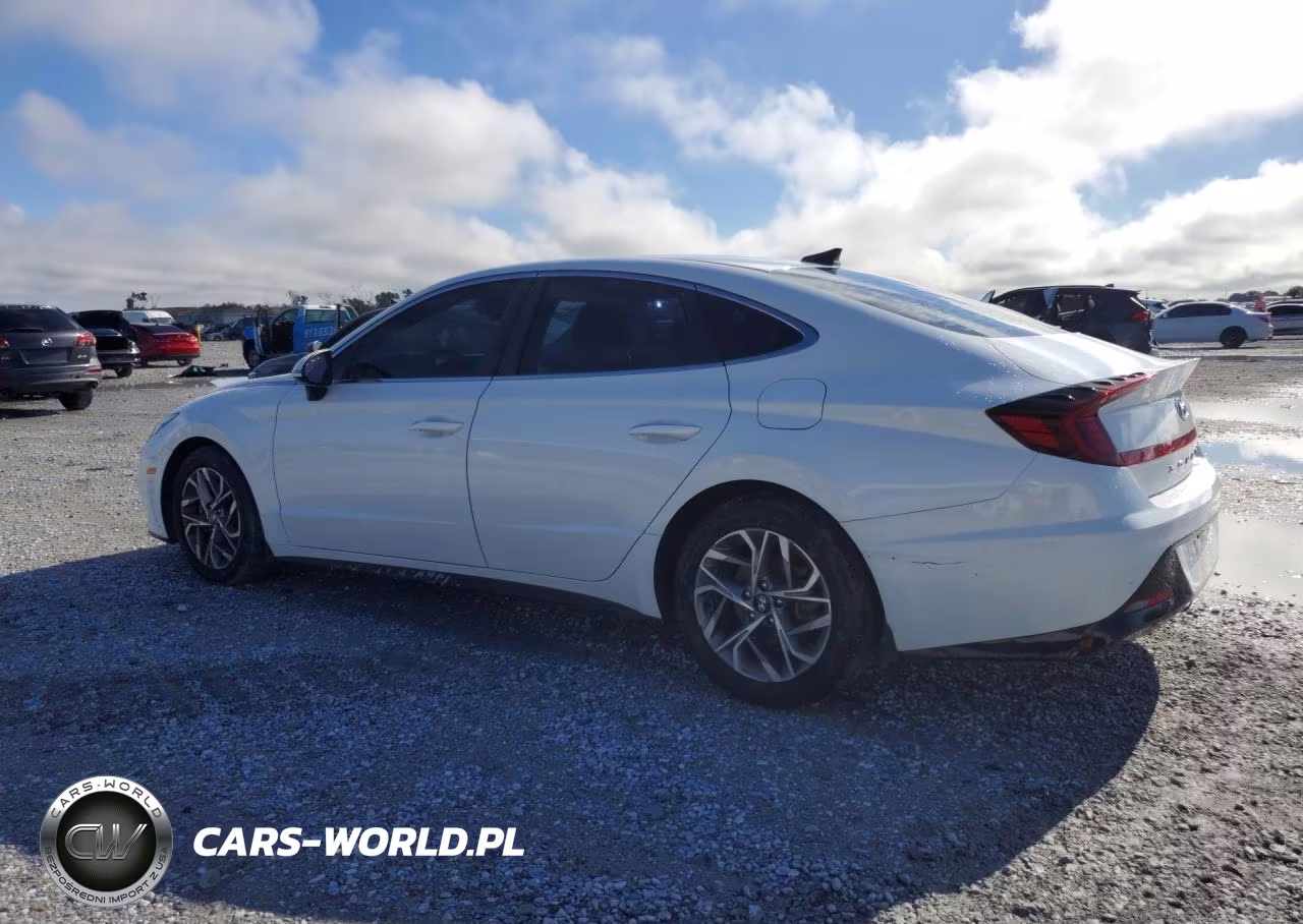 2020 Hyundai Sonata Sel VIN:5NPEF4JA9LH056822 - 2