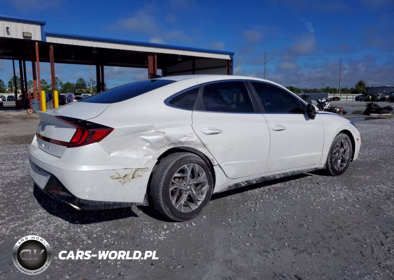 2020 Hyundai Sonata Sel VIN:5NPEF4JA9LH056822 - 3