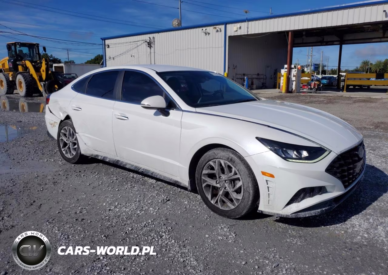 2020 Hyundai Sonata Sel VIN:5NPEF4JA9LH056822 - 4