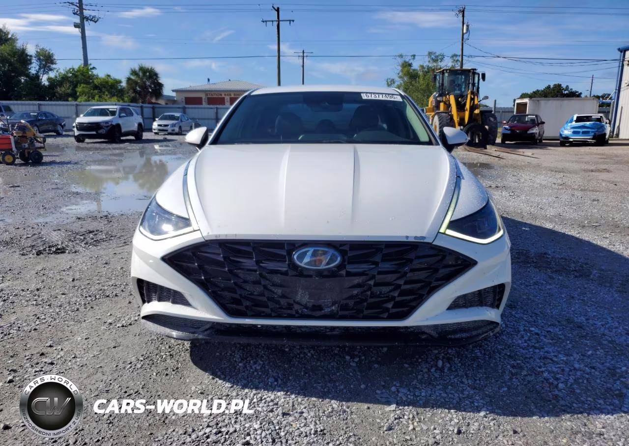 2020 Hyundai Sonata Sel VIN:5NPEF4JA9LH056822 - 5