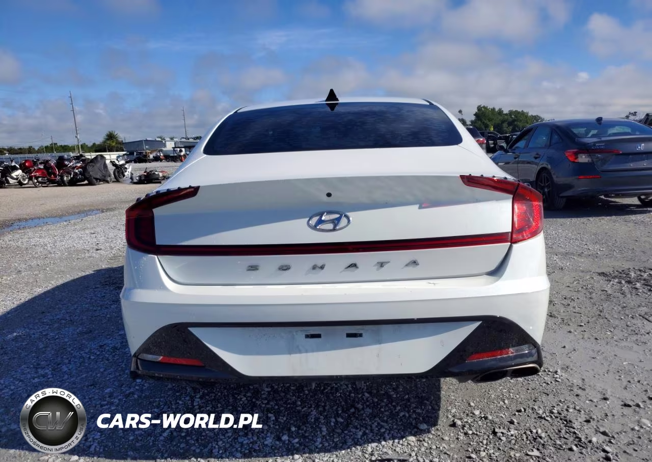 2020 Hyundai Sonata Sel VIN:5NPEF4JA9LH056822 - 6