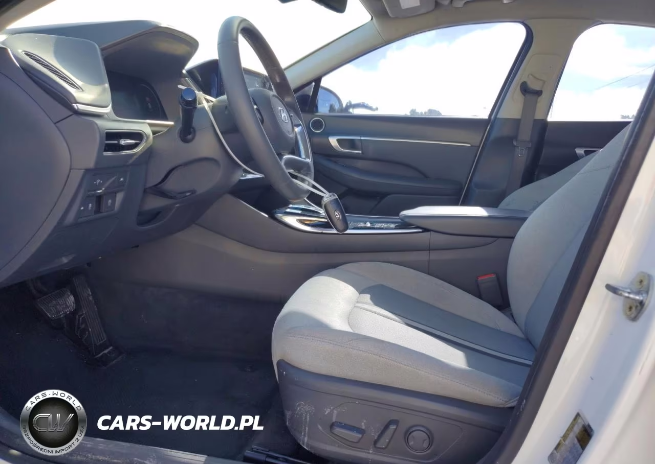 2020 Hyundai Sonata Sel VIN:5NPEF4JA9LH056822 - 7