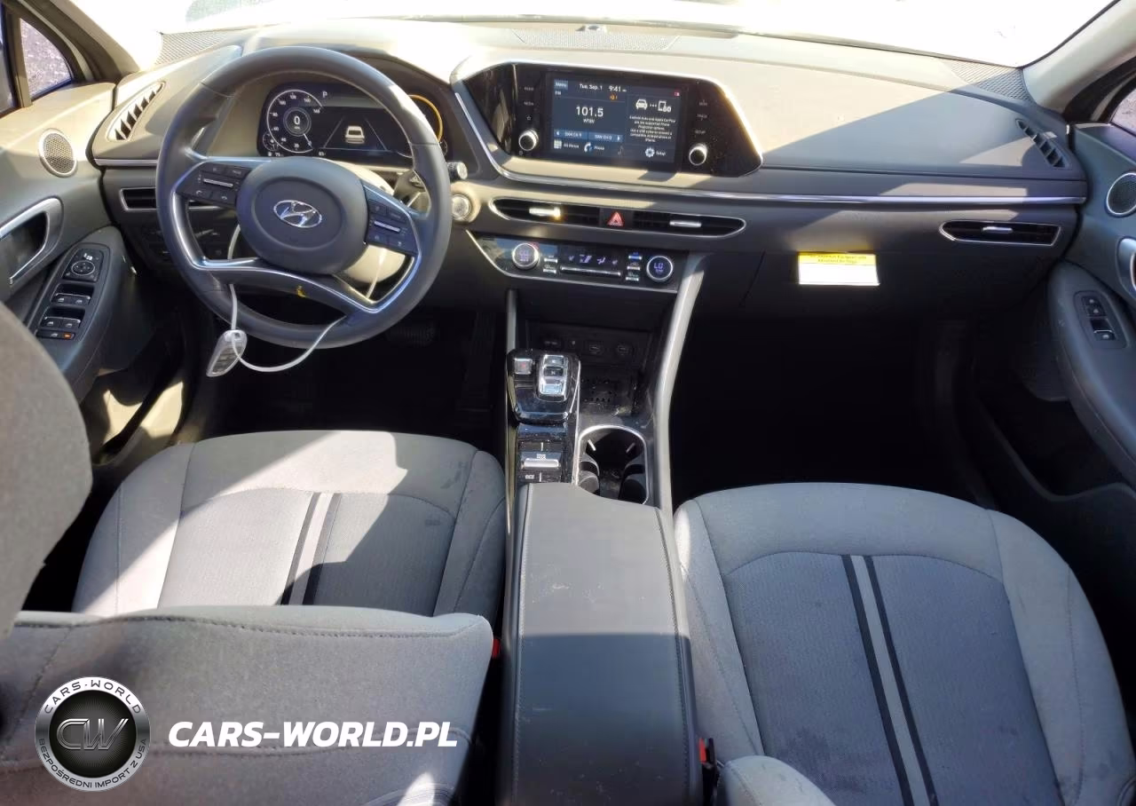 2020 Hyundai Sonata Sel VIN:5NPEF4JA9LH056822 - 8