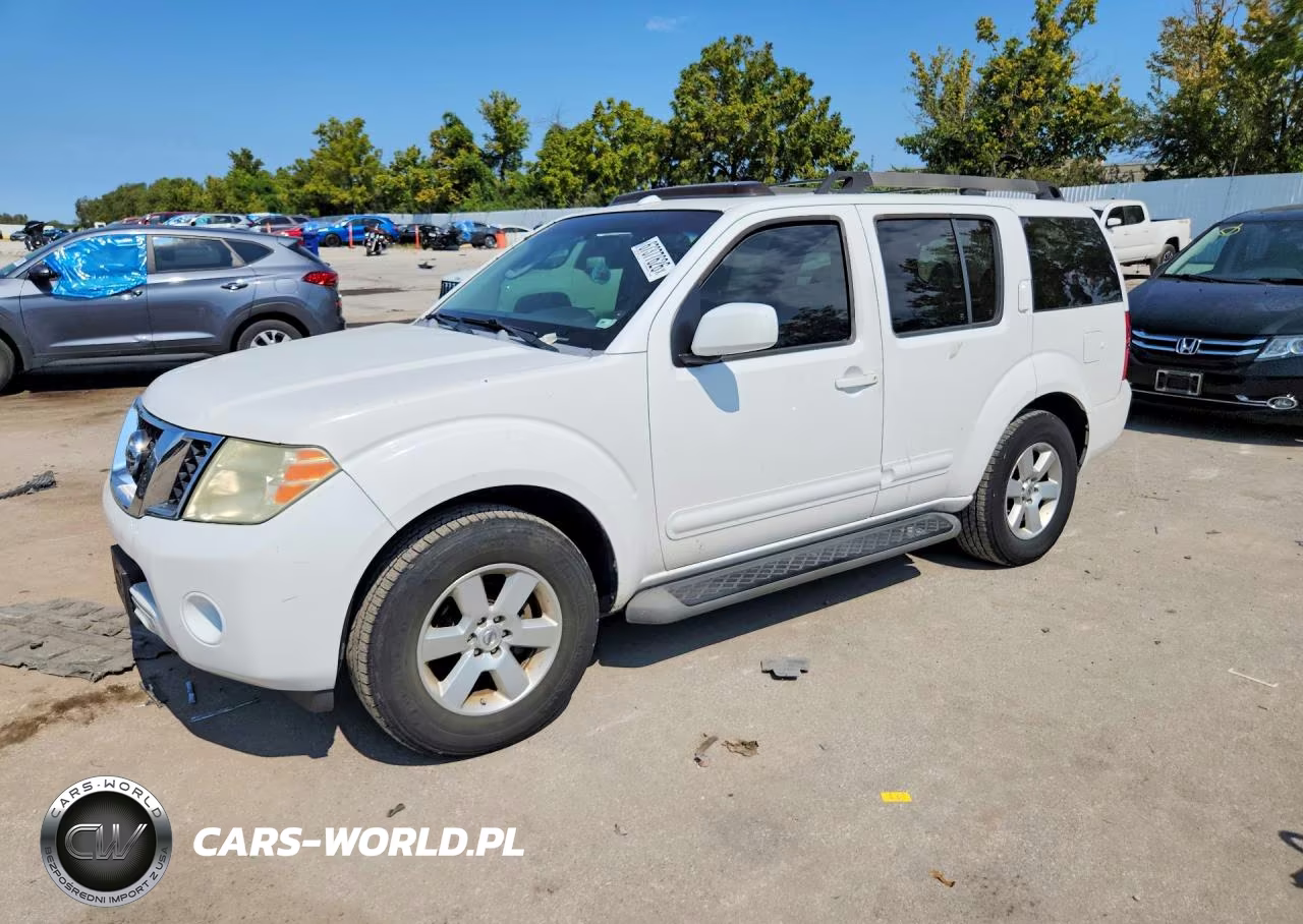 2008 Nissan Pathfinder S VIN:5N1AR18U68C608568 - 1