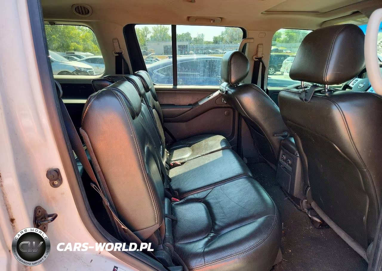 2008 Nissan Pathfinder S VIN:5N1AR18U68C608568 - 10