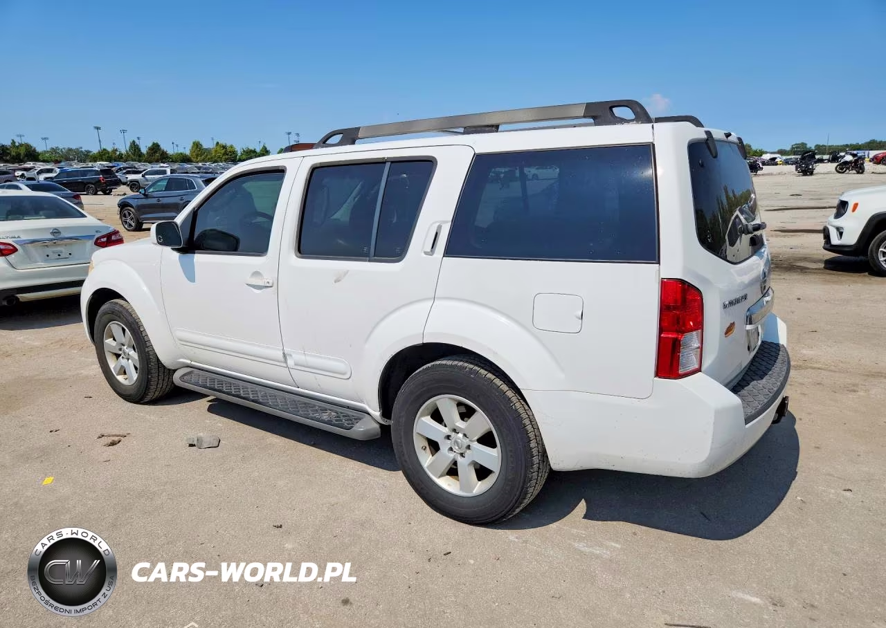 2008 Nissan Pathfinder S VIN:5N1AR18U68C608568 - 2