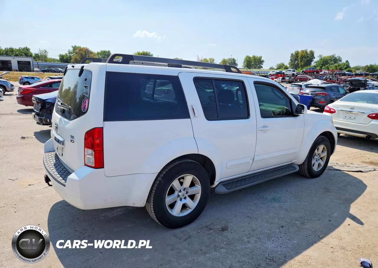 2008 Nissan Pathfinder S VIN:5N1AR18U68C608568 - 3