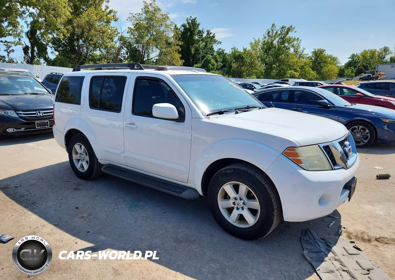 2008 Nissan Pathfinder S VIN:5N1AR18U68C608568 - 4