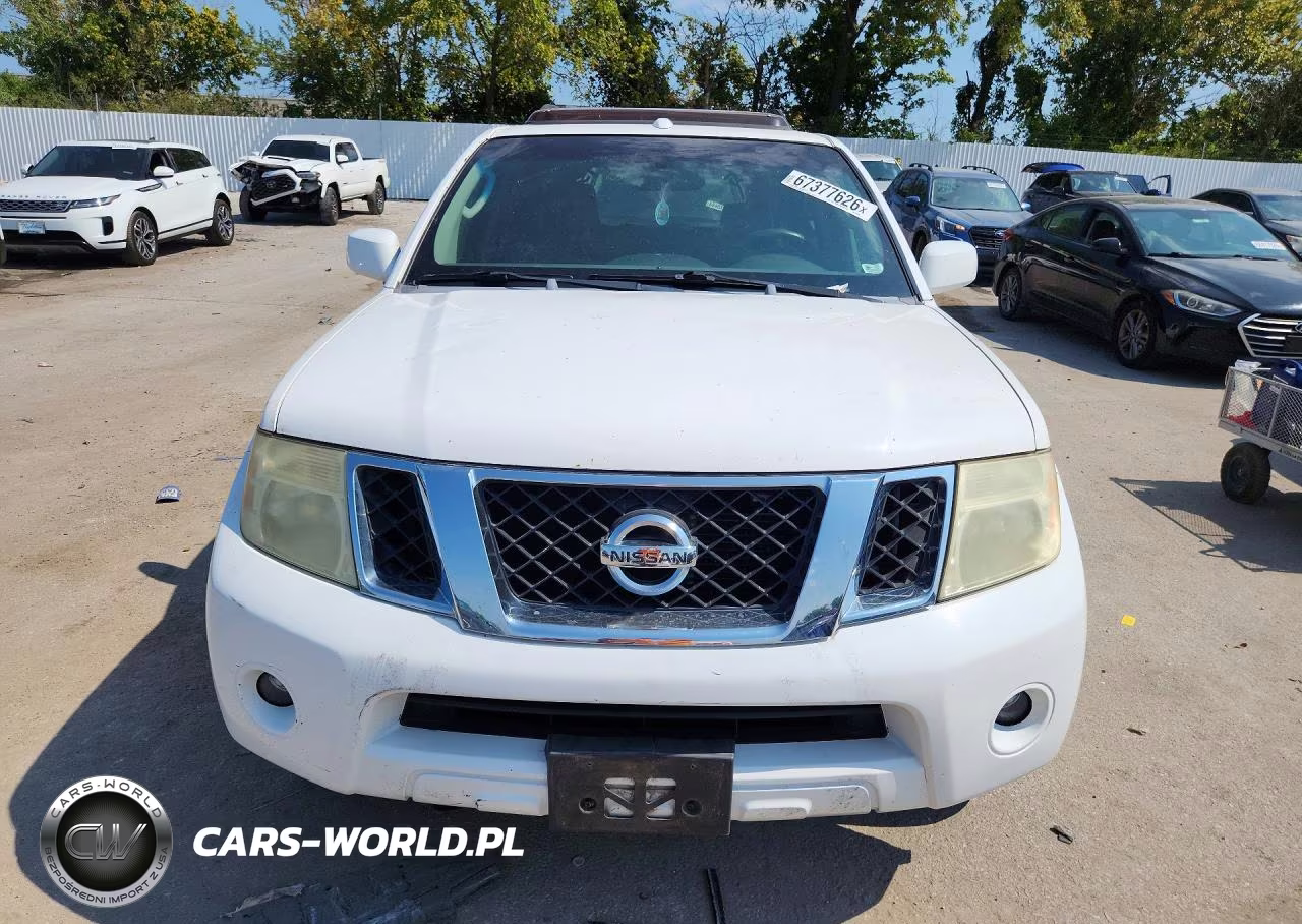 2008 Nissan Pathfinder S VIN:5N1AR18U68C608568 - 5