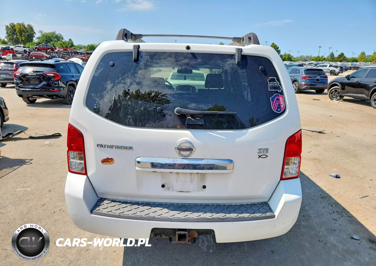 2008 Nissan Pathfinder S VIN:5N1AR18U68C608568 - 6