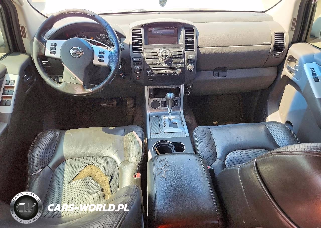 2008 Nissan Pathfinder S VIN:5N1AR18U68C608568 - 8